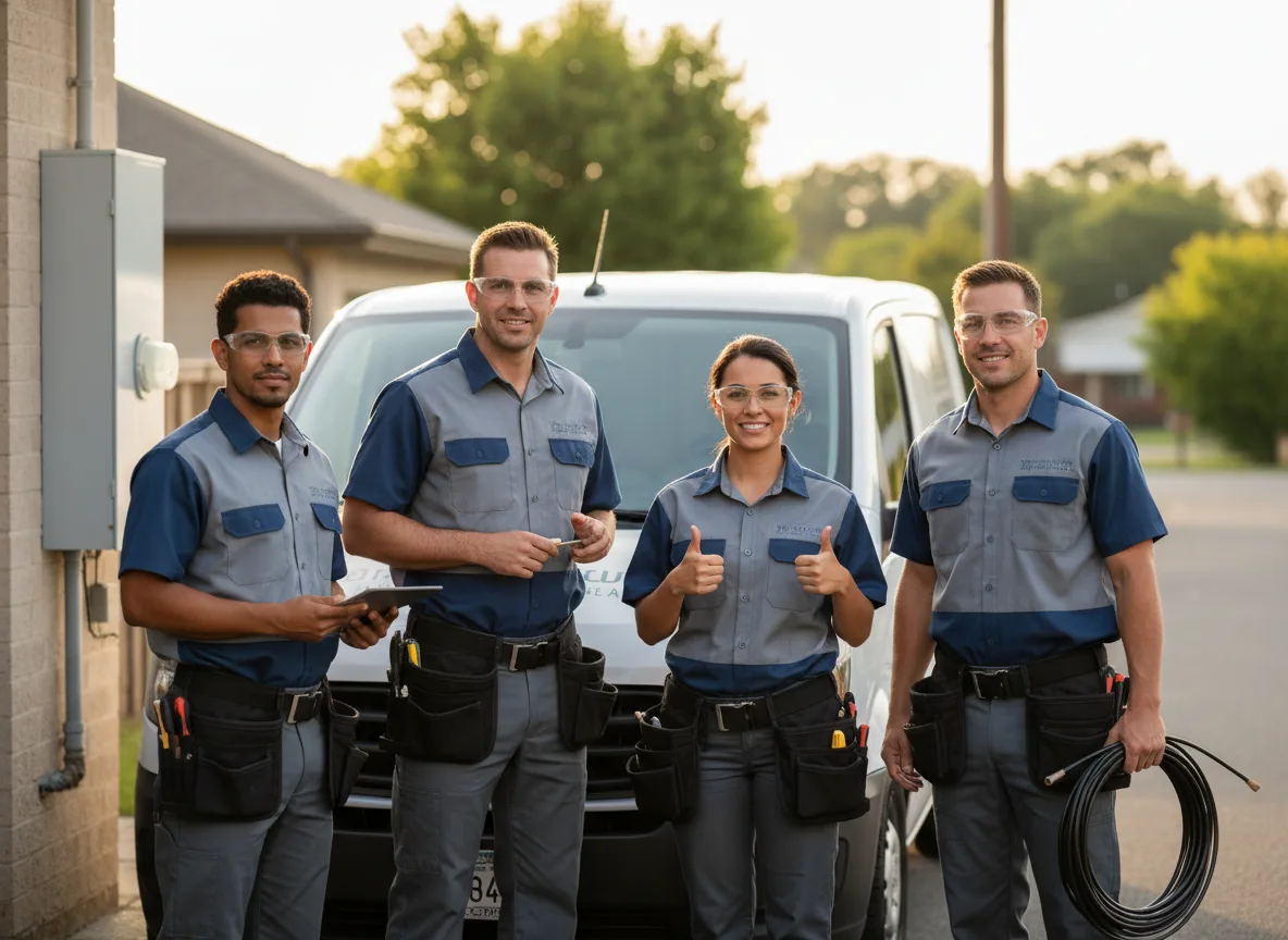 Residential electrical contractor serving homeowners in Ripplemead, VA